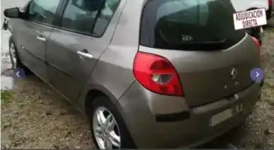 Veículo de Sucata renault clio iii (br0/1, cr0/1) 1.2 16v (br0p cr0p) do ano 2009 alimentado 