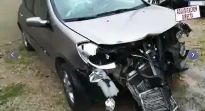 Veículo de Sucata renault clio iii (br0/1, cr0/1) 1.2 16v (br0p cr0p) do ano 2009 alimentado 