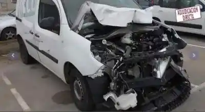 Veículo de Sucata renault kangoo furgón professional do ano 2013 alimentado k9k808