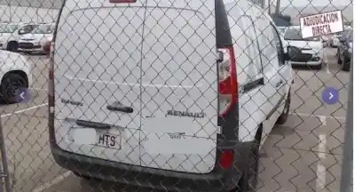 Veículo de Sucata renault kangoo furgón professional do ano 2013 alimentado k9k808