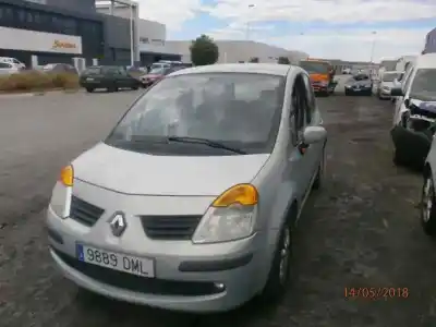 Утилизация автомобиля renault modus 1.4 16v года 2005 питание k4j g7
