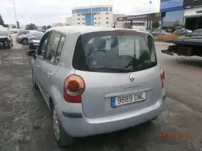 Утилизация автомобиля renault modus 1.4 16v года 2005 питание k4j g7