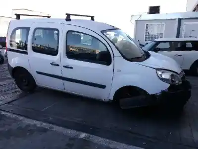 Veicolo di demolizione renault kangoo 1.5 dci diesel fap dell'anno 2014 alimentato k9k