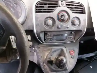 Veicolo di demolizione renault kangoo 1.5 dci diesel fap dell'anno 2014 alimentato k9k