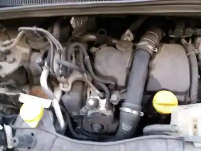 Veicolo di demolizione renault kangoo 1.5 dci diesel fap dell'anno 2014 alimentato k9k