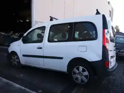 Veicolo di demolizione renault kangoo 1.5 dci diesel fap dell'anno 2014 alimentato k9k
