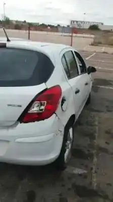Veículo de Sucata opel corsa d 1.3 16v cdti do ano 2012 alimentado a13dtc