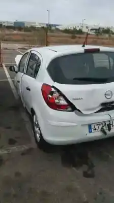 Veículo de Sucata opel corsa d 1.3 16v cdti do ano 2012 alimentado a13dtc
