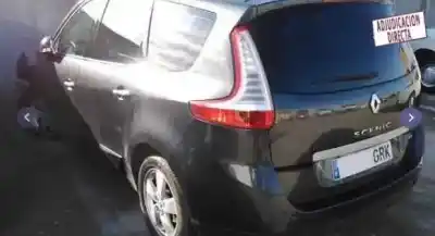 Veículo de Sucata RENAULT SCENIC III Grand Dynamique do ano 2009 alimentado F9Q872