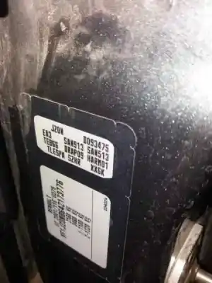 Veículo de Sucata renault scenic iii grand dynamique do ano 2009 alimentado f9q872