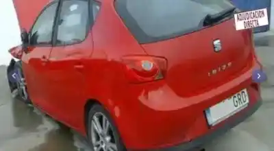 Veículo de Sucata seat ibiza (6j5) 1.9 tdi do ano 2009 alimentado bls
