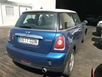 Утилизация автомобиля mini mini (r56) 1.6 16v cat года 2008 питание n12b16a