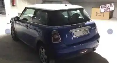 Утилизация автомобиля mini mini (r56) 1.6 16v cat года 2008 питание n12b16a