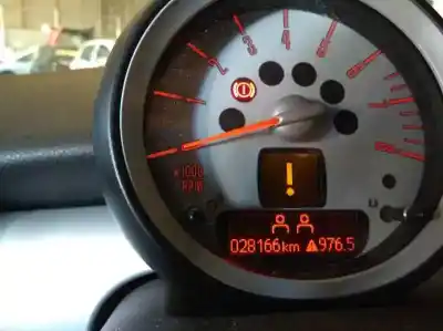 Утилизация автомобиля mini mini (r56) 1.6 16v cat года 2008 питание n12b16a