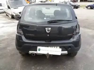 Sloopvoertuig dacia sandero stepway van het jaar 2012 aangedreven k9k892