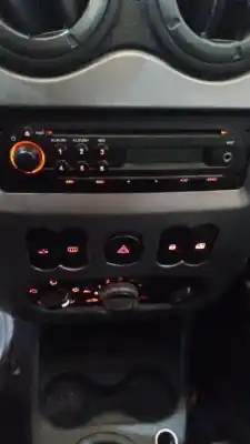 Sloopvoertuig dacia sandero stepway van het jaar 2012 aangedreven k9k892