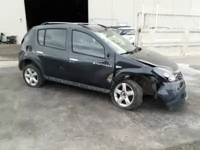 Sloopvoertuig dacia sandero stepway van het jaar 2012 aangedreven k9k892