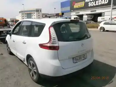 Vehicul casat renault scenic iv grand limited al anului 2011 alimentat m4r713