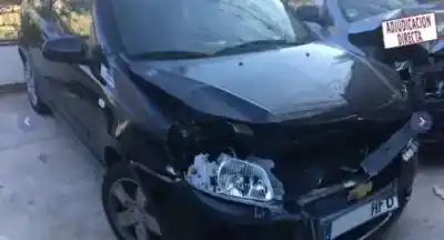 Veicolo di demolizione chevrolet aveo 1.2 cat dell'anno 2011 alimentato b12d1