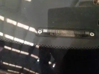 Veicolo di demolizione chevrolet aveo 1.2 cat dell'anno 2011 alimentato b12d1