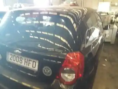 Veicolo di demolizione chevrolet aveo 1.2 cat dell'anno 2011 alimentato b12d1