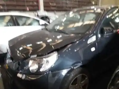 Veicolo di demolizione chevrolet aveo 1.2 cat dell'anno 2011 alimentato b12d1