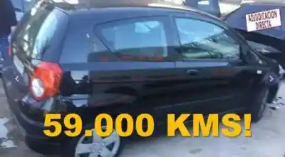 Veicolo di demolizione chevrolet aveo 1.2 cat dell'anno 2011 alimentato b12d1