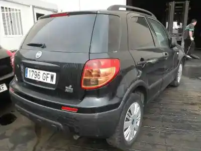 Veicolo di demolizione fiat sedici (189_) 1.9 d multijet 4x4 dell'anno 2008 alimentato d19aa