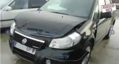 Veicolo di demolizione fiat sedici (189_) 1.9 d multijet 4x4 dell'anno 2008 alimentato d19aa