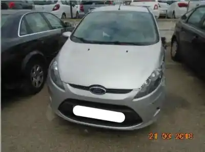 Veículo de Sucata ford fiesta (cb1) 1.4 tdci cat do ano 2011 alimentado kvja