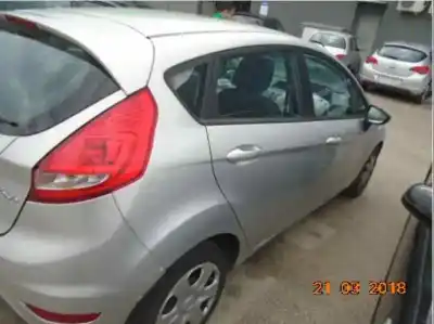 Veículo de Sucata ford fiesta (cb1) 1.4 tdci cat do ano 2011 alimentado kvja