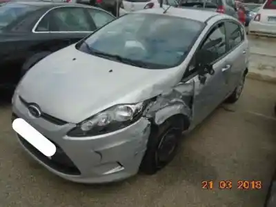 Veículo de Sucata ford fiesta (cb1) 1.4 tdci cat do ano 2011 alimentado kvja