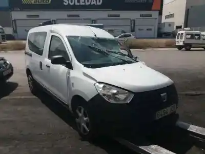 Здавання транспортного засобу DACIA DOKKER MONOSPACE (KE_) 1.5 dCi (KEAJ KEAH) року 2015 потужний K9K612 Здавання транспортного засобу DACIA DOKKER MONOSPACE (KE_) 1.5 dCi (KEAJ KEAH) року 2015 потужний K9K612