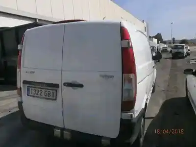 Scrapping Vehicle mercedes-benz vito (w639) basic, combi 109 cdi compacto (639.601) of the year 2008 powered 646980