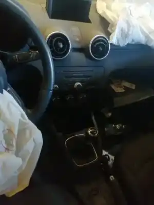 Утилизация автомобиля audi a1 (8x) 1.6 tdi 90 cv / 66 kw года 2014 питание cayb