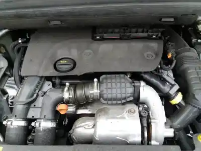 Veículo de Sucata citroen c4 picasso 1.6 blue-hdi fap do ano 2015 alimentado bh01