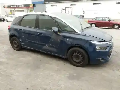 Veículo de Sucata citroen c4 picasso 1.6 blue-hdi fap do ano 2015 alimentado bh01