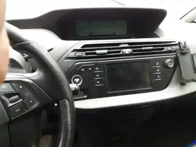 Veículo de Sucata citroen c4 picasso 1.6 blue-hdi fap do ano 2015 alimentado bh01