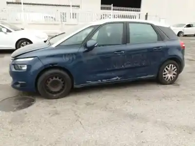 Veículo de Sucata citroen c4 picasso 1.6 blue-hdi fap do ano 2015 alimentado bh01