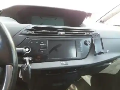 Veículo de Sucata citroen c4 picasso 1.6 blue-hdi fap do ano 2014 alimentado 