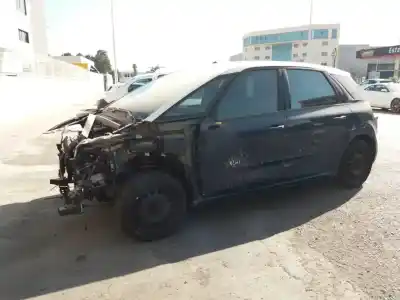 Veículo de Sucata citroen c4 picasso 1.6 blue-hdi fap do ano 2014 alimentado 