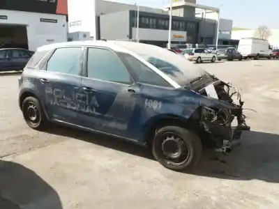 Veículo de Sucata citroen c4 picasso 1.6 blue-hdi fap do ano 2014 alimentado 