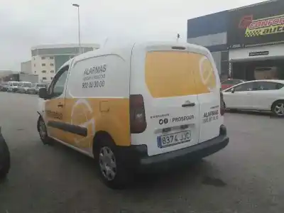 Scrapping Vehicle peugeot partner (s2) 1.6 16v hdi cat of the year 2015 powered 9h06-9hn