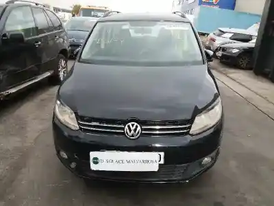 Vehículo de desguace VOLKSWAGEN TOURAN (1T3) 1.6 TDI DPF del año 2012 con motor CAYC