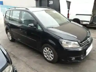 Veículo de Sucata volkswagen touran (1t3) 1.6 tdi dpf do ano 2012 alimentado cayc