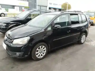 Veículo de Sucata volkswagen touran (1t3) 1.6 tdi dpf do ano 2012 alimentado cayc