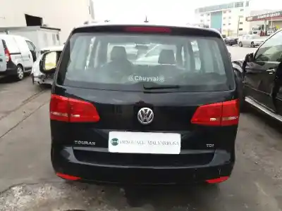 Veículo de Sucata volkswagen touran (1t3) 1.6 tdi dpf do ano 2012 alimentado cayc