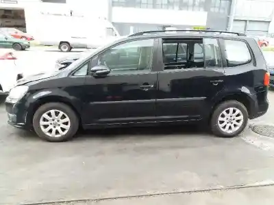 Veículo de Sucata volkswagen touran (1t3) 1.6 tdi dpf do ano 2012 alimentado cayc