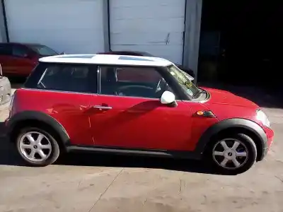 Veículo de Sucata bmw mini (r56) 1.6 16v cat do ano 2007 alimentado n12b16a