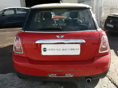 Veicolo di demolizione mini                                               mini (r56)                                                                                                                                                                                                                                                 1.6 one d [1.6 ltr. - 66 kw diesel cat (1598 cm3)]                                                                                                                                                                                                         dell'anno 2012 alimentato n47d16c